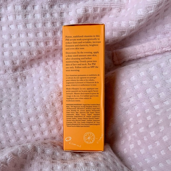 NWT 100% Pure Multi-Vitamin + Antioxidants Potent PM Serum - Picture 8 of 12